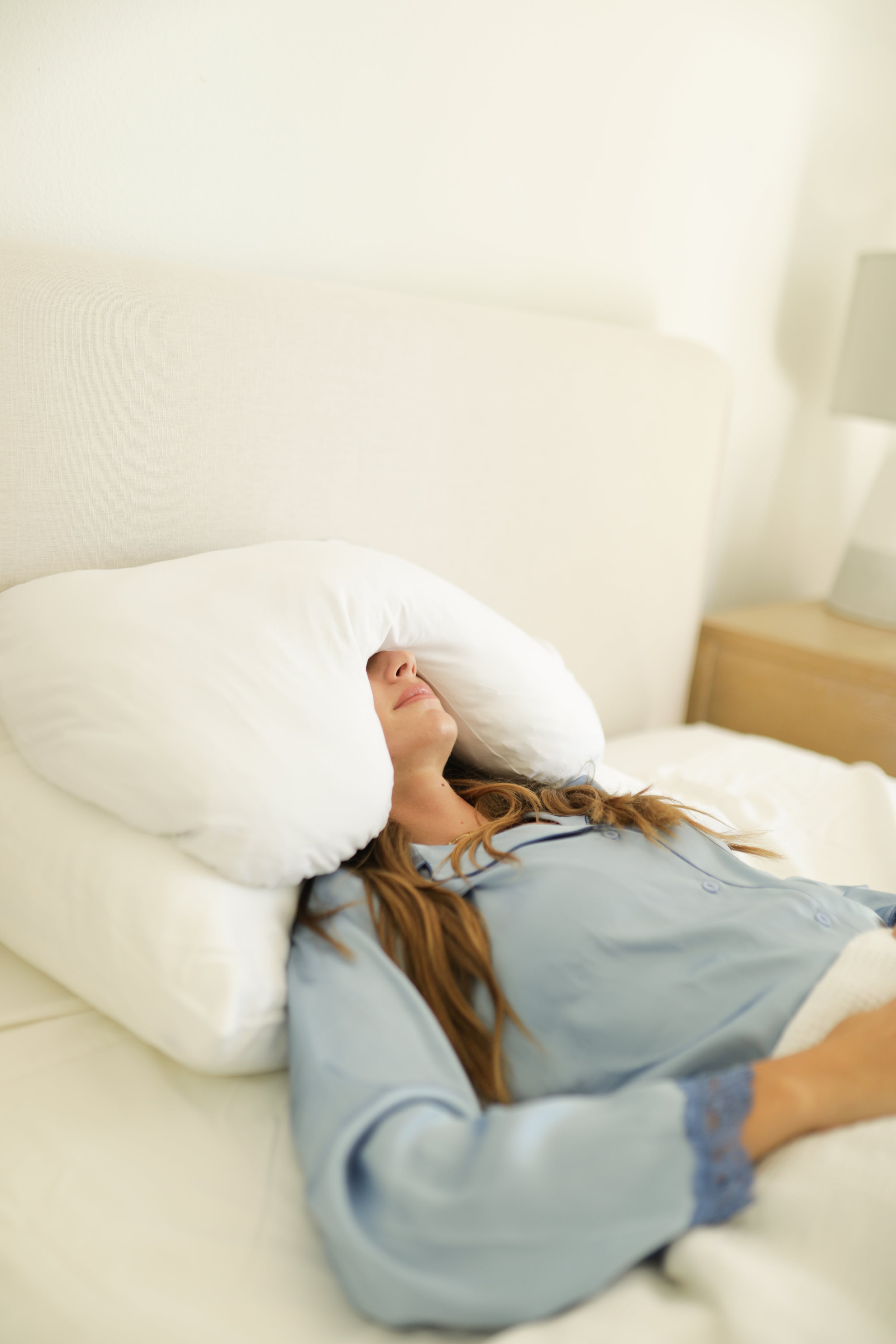 Facecloud — The Over-The-Head Sleep Pillow