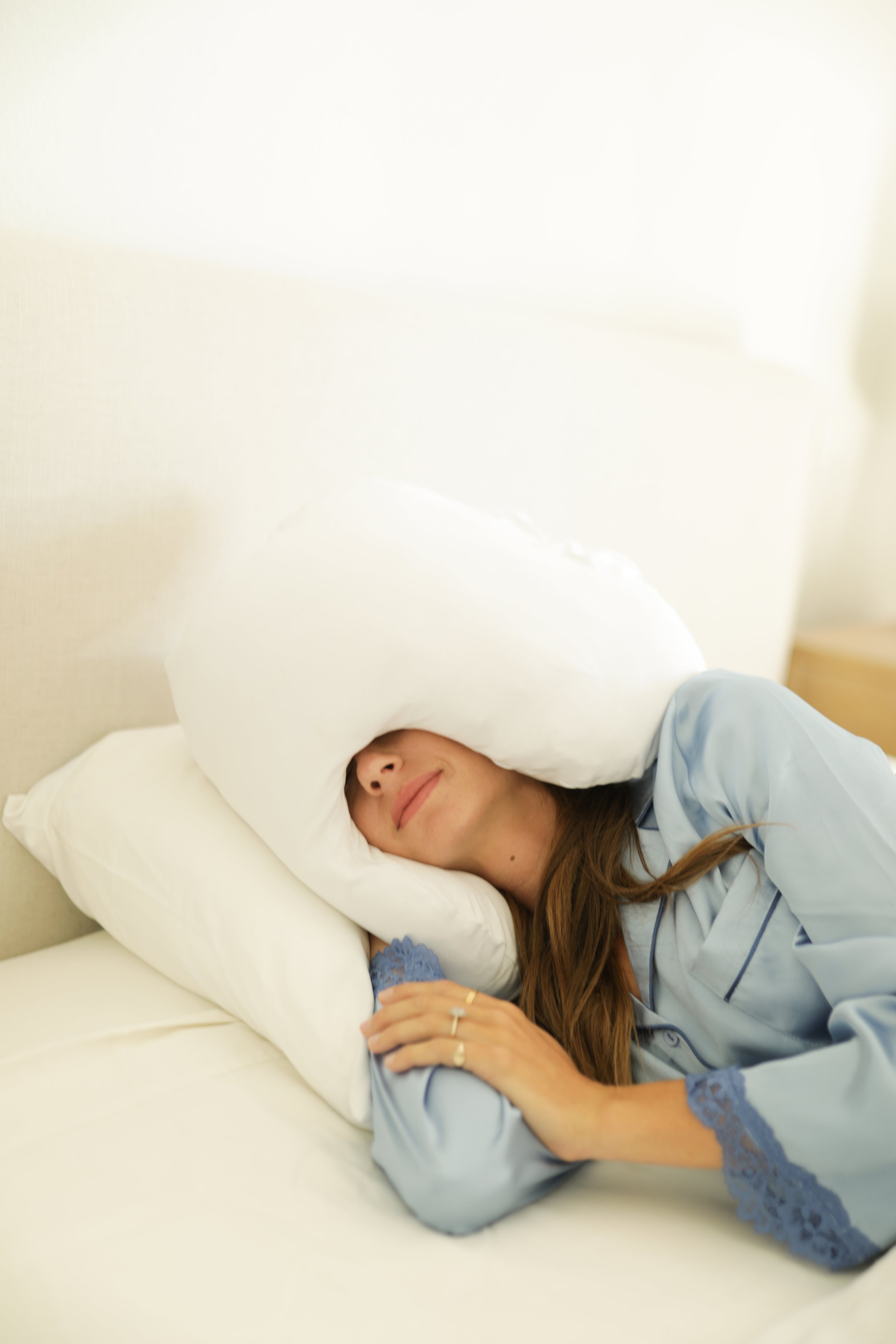 Facecloud — The Over-The-Head Sleep Pillow